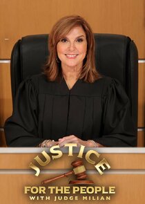 Justice for the People with Judge Milian small logo