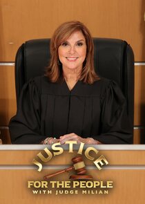 Justice for the People with Judge Milian cover