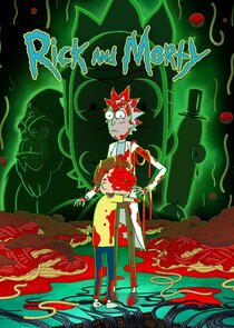 Rick and Morty poszter