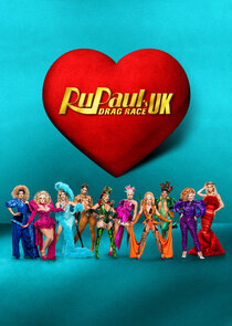 RuPaul's Drag Race UK poszter