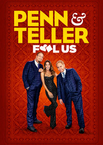 Penn & Teller: Fool Us cover
