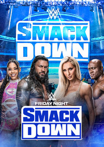 WWE Friday Night SmackDown cover