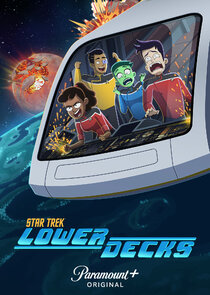 Star Trek: Lower Decks poszter