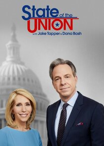 State of the Union with Jake Tapper and Dana Bash small logo