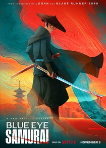Blue Eye Samurai poszter
