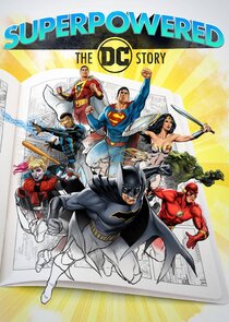 Superpowered: The DC Story poszter