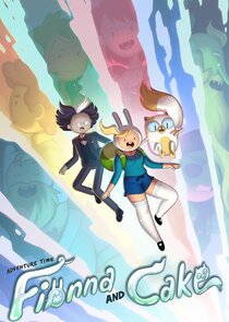 Adventure Time: Fionna and Cake poszter