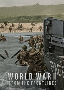 World War II: From the Frontlines poszter