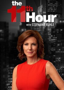 The 11th Hour with Stephanie Ruhle cover