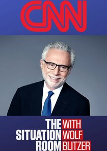 The Situation Room with Wolf Blitzer cover