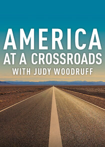 Judy Woodruff Presents: America at a Crossroads small logo