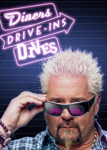 Diners, Drive-Ins and Dives cover