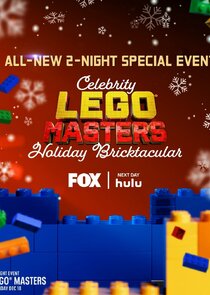 LEGO Masters: Celebrity Holiday Bricktacular small logo