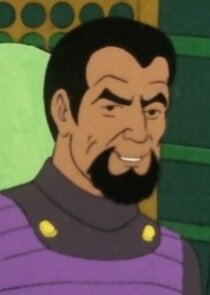 Klingon Cmdr. Kuri