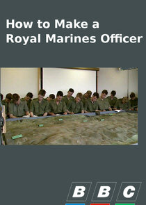 How to Make a Royal Marines Officer
