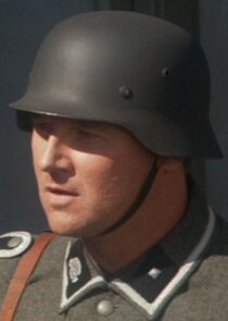 German Soldier (Nazi SS-sergeant, Brooklyn 1944)