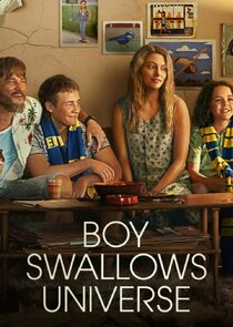 Boy Swallows Universe poszter