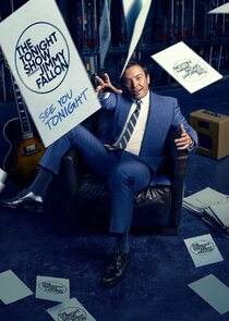 The Tonight Show Starring Jimmy Fallon cover