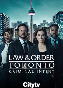 Law & Order Toronto: Criminal Intent poszter