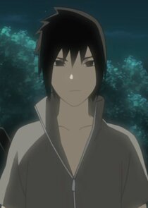 Kurotsuchi as Sasuke