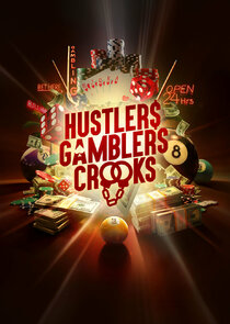 Hustlers Gamblers Crooks small logo