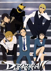 Durarara!! poszter