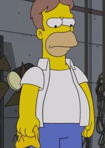 Actor playing Homer