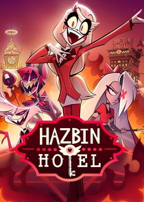 Hazbin Hotel poszter