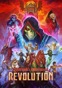 Masters of the Universe: Revolution poszter