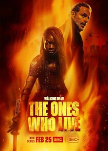 The Walking Dead: The Ones Who Live small logo