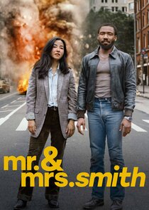 Mr. & Mrs. Smith poszter