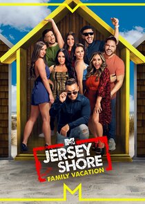 Jersey Shore: Family Vacation cover