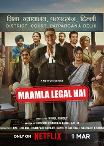 Maamla Legal Hai poszter