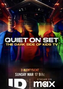 Quiet on Set: The Dark Side of Kids TV small logo