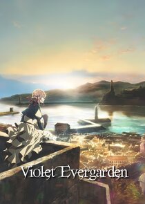 Violet Evergarden poszter