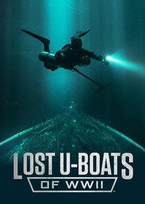 The Lost U-Boats of WWII small logo