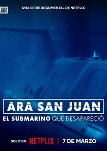 ARA San Juan: El submarino que desapareció poszter