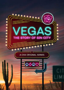 Vegas: The Story of Sin City small logo