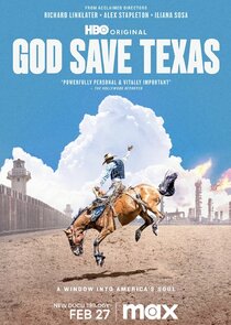 God Save Texas poszter