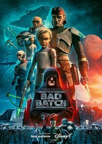 Star Wars: The Bad Batch poszter