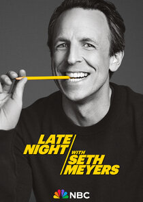 Late Night with Seth Meyers cover