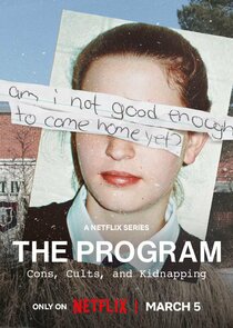 The Program: Cons, Cults and Kidnapping poszter