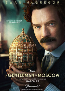 A Gentleman in Moscow poszter