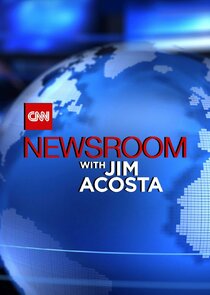 CNN Newsroom Daily with Jim Acosta cover