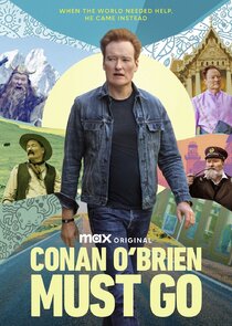 Conan O'Brien Must Go Poster