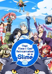 That Time I Got Reincarnated as a Slime poszter