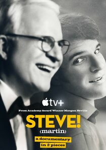 STEVE! (martin) a documentary in 2 pieces poszter