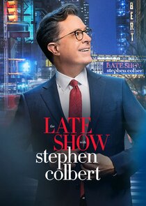 The Late Show with Stephen Colbert cover