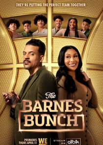 The Barnes Bunch cover