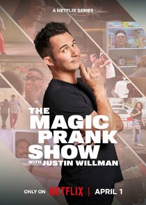 The Magic Prank Show with Justin Willman poszter